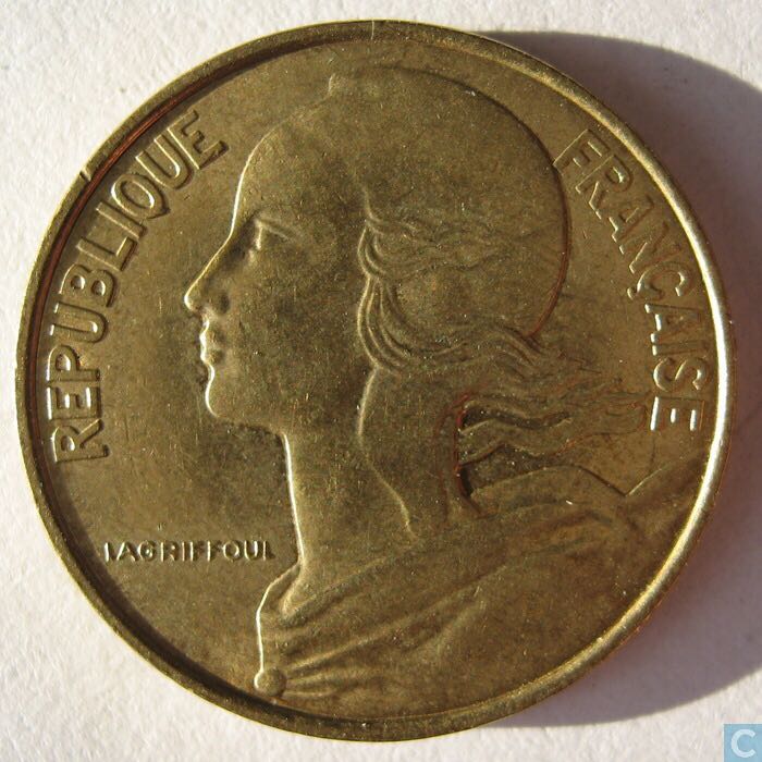 France 10 Centimes  coin collectible - Main Image 2