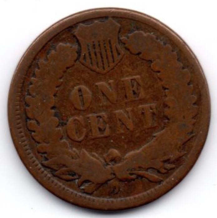 Indian Head Cent Type 3  coin collectible - Main Image 2