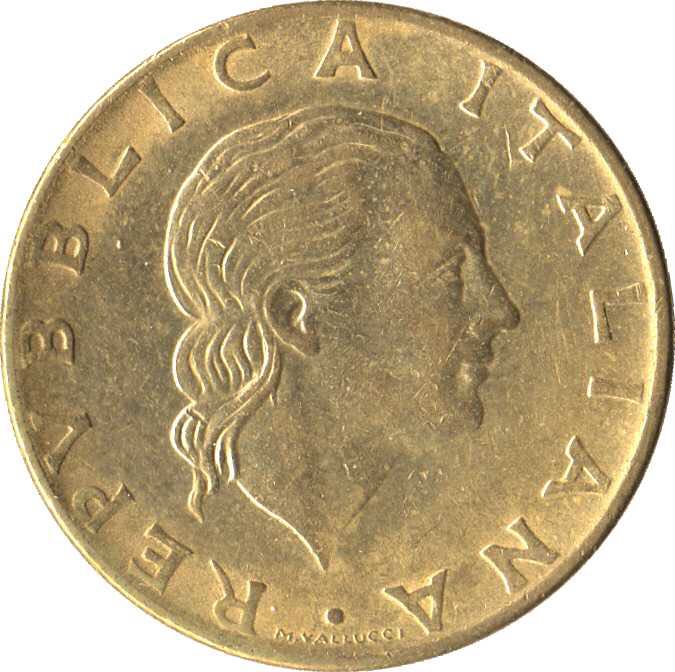 Italy 200 Lire  coin collectible - Main Image 2