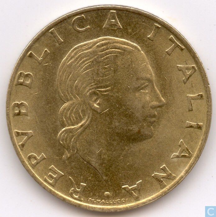 Italy 200 Lire  coin collectible - Main Image 2