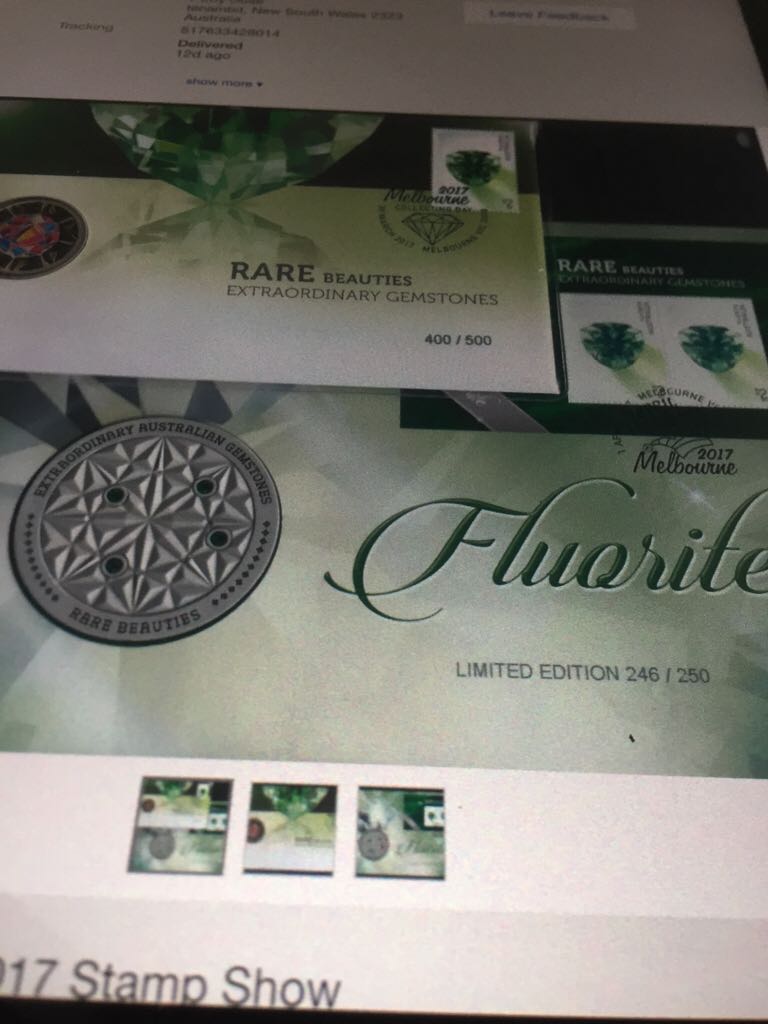 Rare Beauties Gemstones Signed 