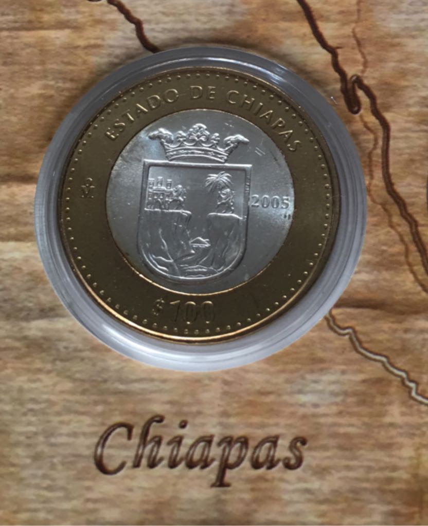 Banco de Mexico 2010 100 Pesos