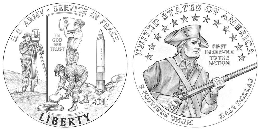 2011 Half Dollar  coin collectible - Main Image 2