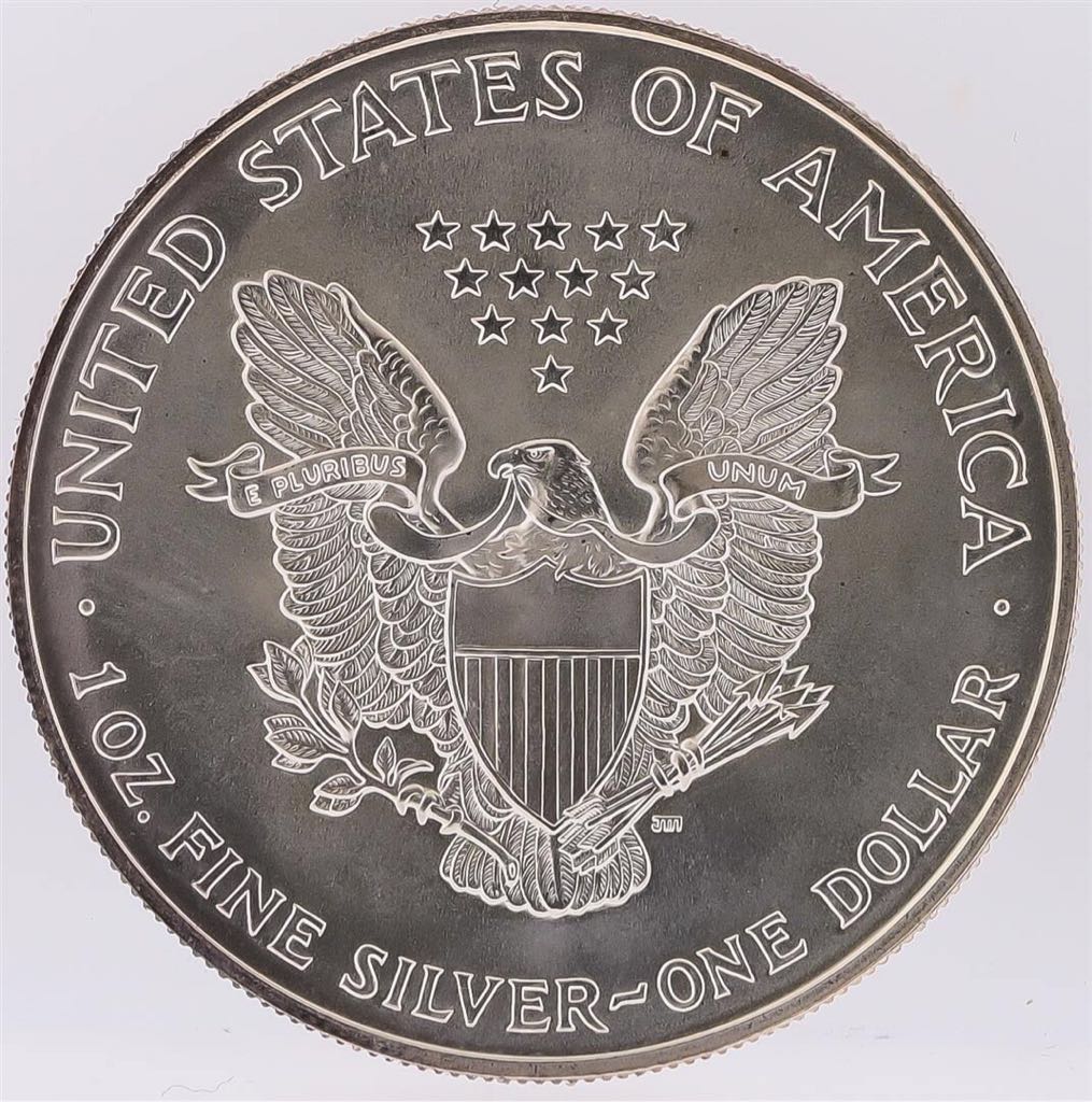 1996 1/2pound Silver Eagle  coin collectible - Main Image 2
