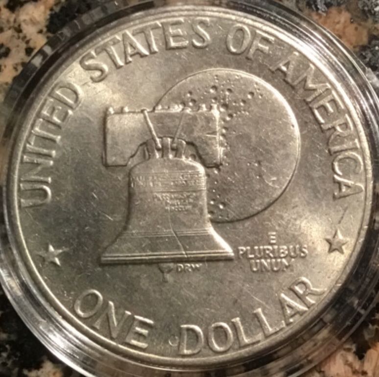 Eisenhower Dollar  coin collectible - Main Image 2