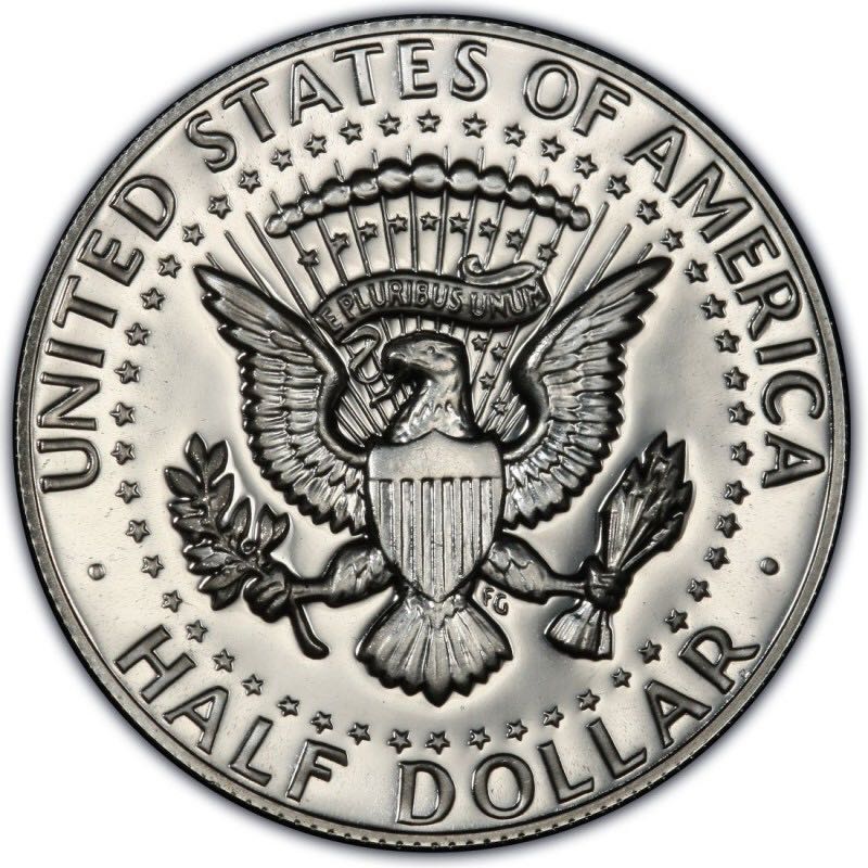 1969 S Half  coin collectible - Main Image 2