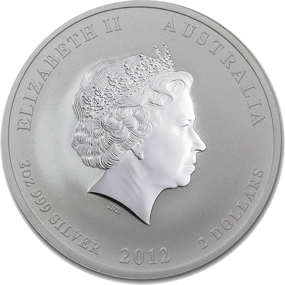 2012 2oz  coin collectible - Main Image 2