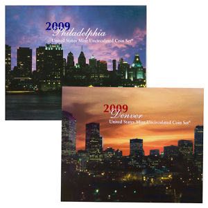 C. 2009 United States Mint Uncirculated Coin Set   coin collectible - Main Image 2