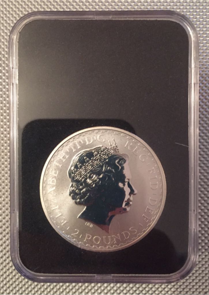 1oz 2006 British Britannia  coin collectible - Main Image 2