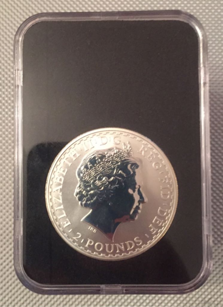 1oz 1999 British Britannia   coin collectible - Main Image 2