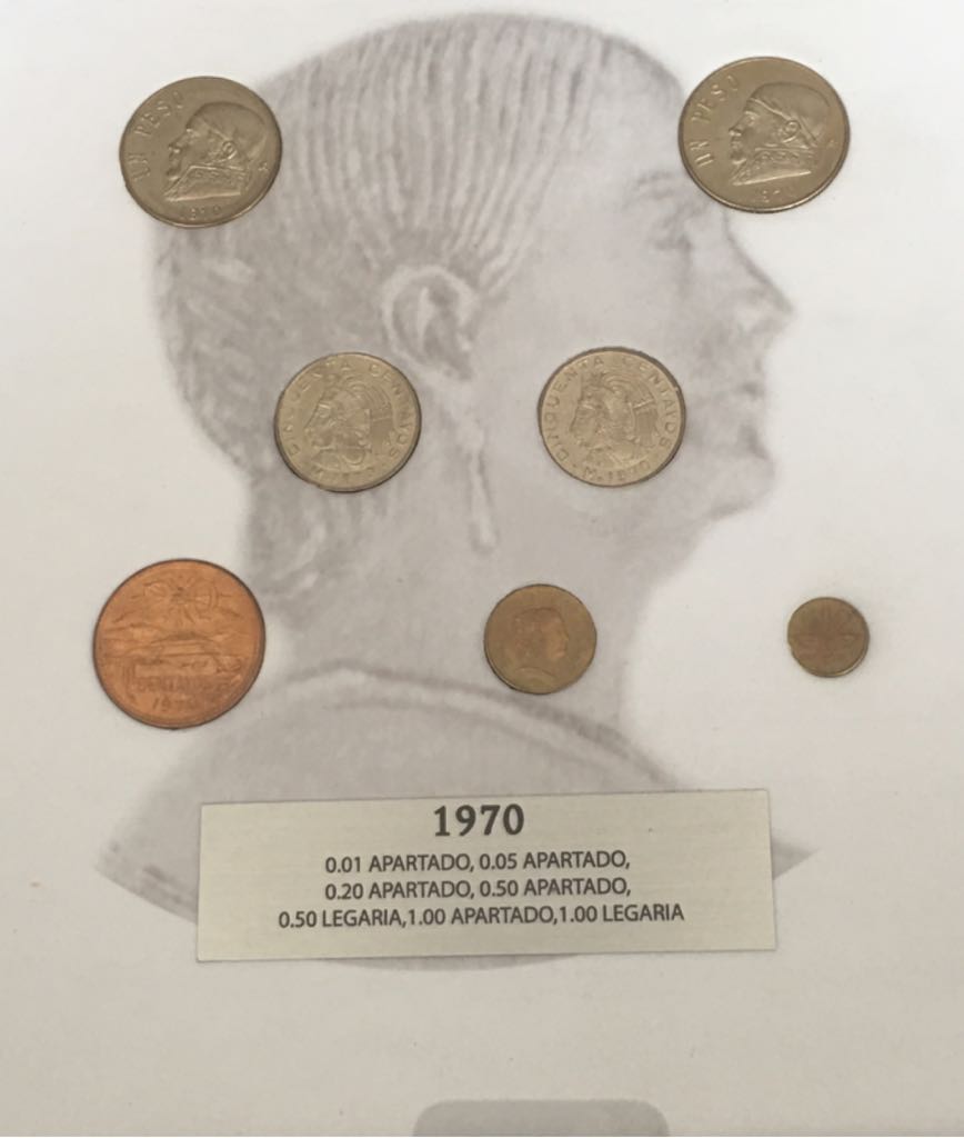 .05 Centavos ( Cuadro 1970)  coin collectible - Main Image 2