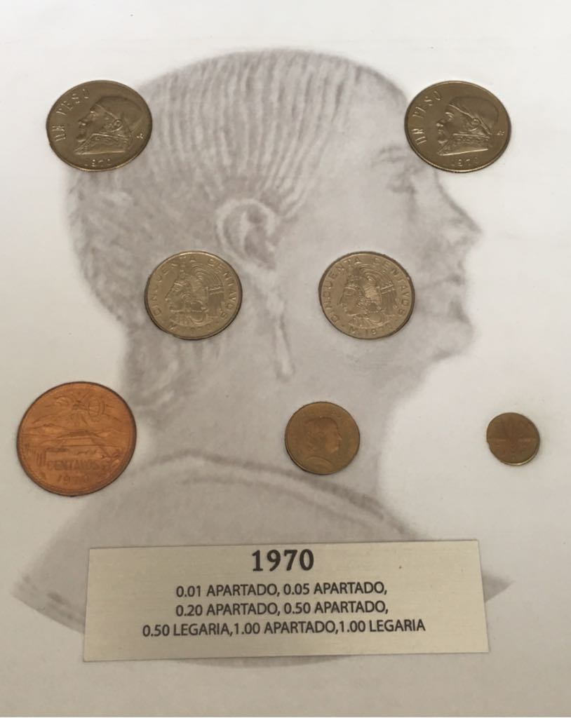 .01 Centavo ( Cuadro 1970 )  coin collectible - Main Image 2