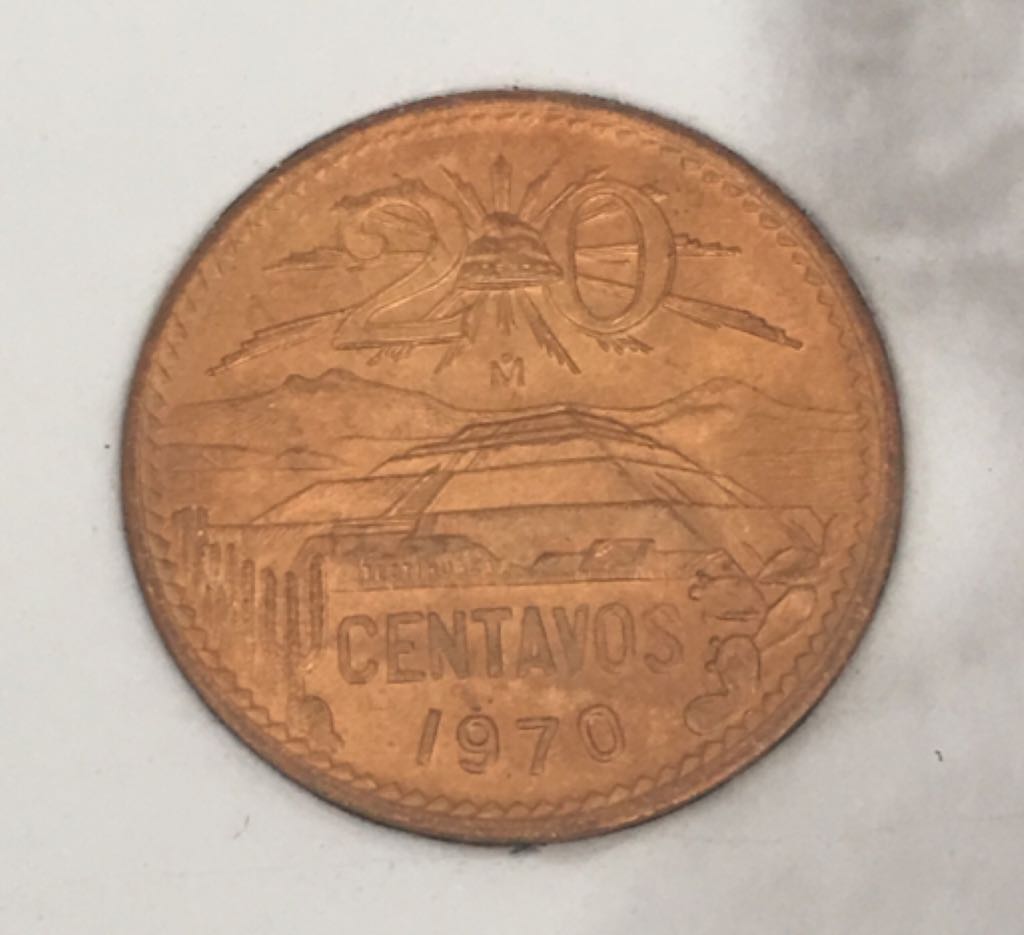 .2 Centavos ( Cuadro 1970 )  coin collectible - Main Image 1