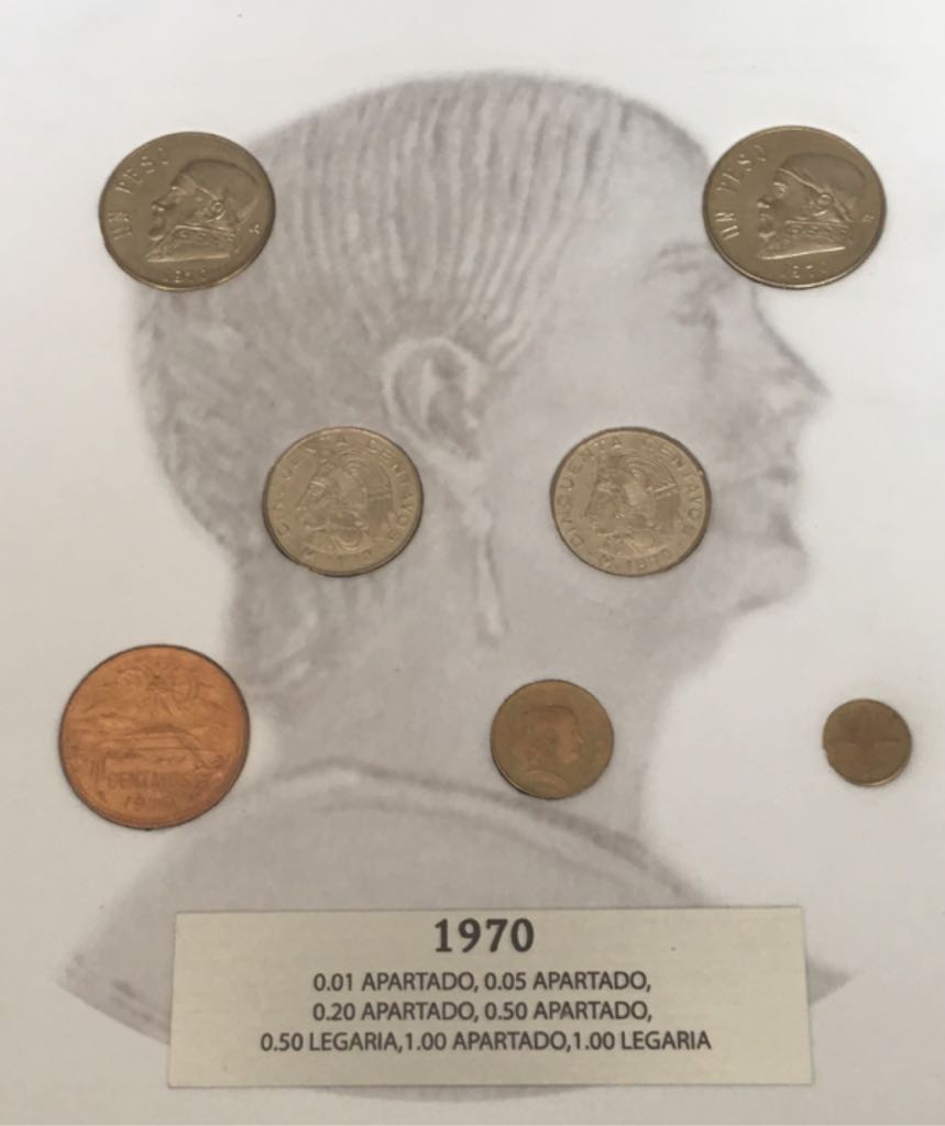 .2 Centavos ( Cuadro 1970 )  coin collectible - Main Image 2