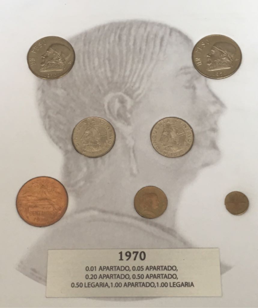 .2 Centavos ( Cuadro 1970 ) coin collectible - Main Image 2