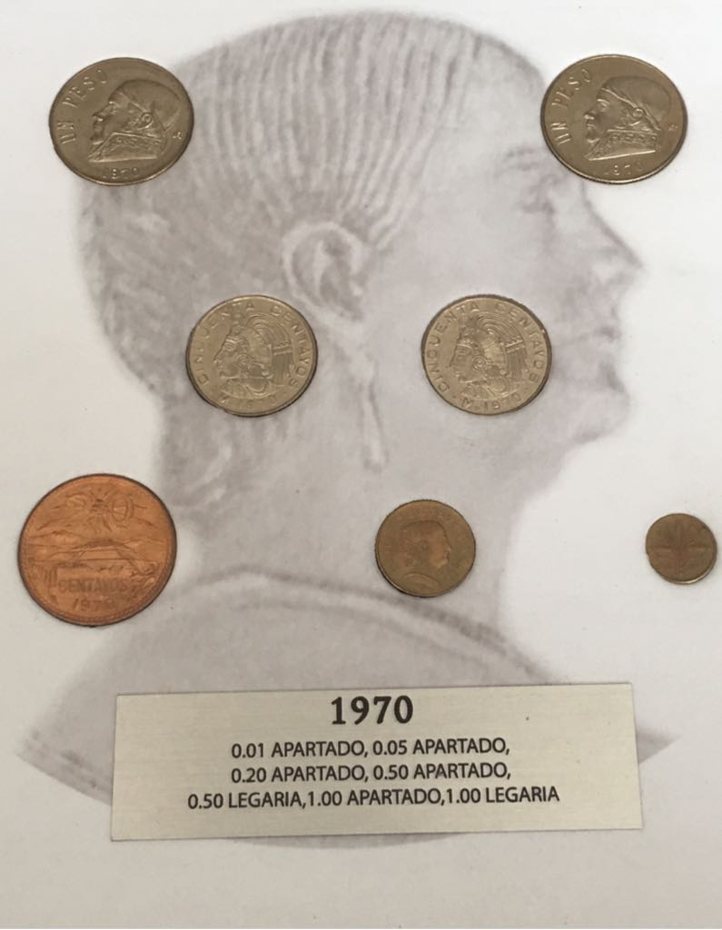 .5 Centavos ( Cuadro 1970 )  coin collectible - Main Image 2
