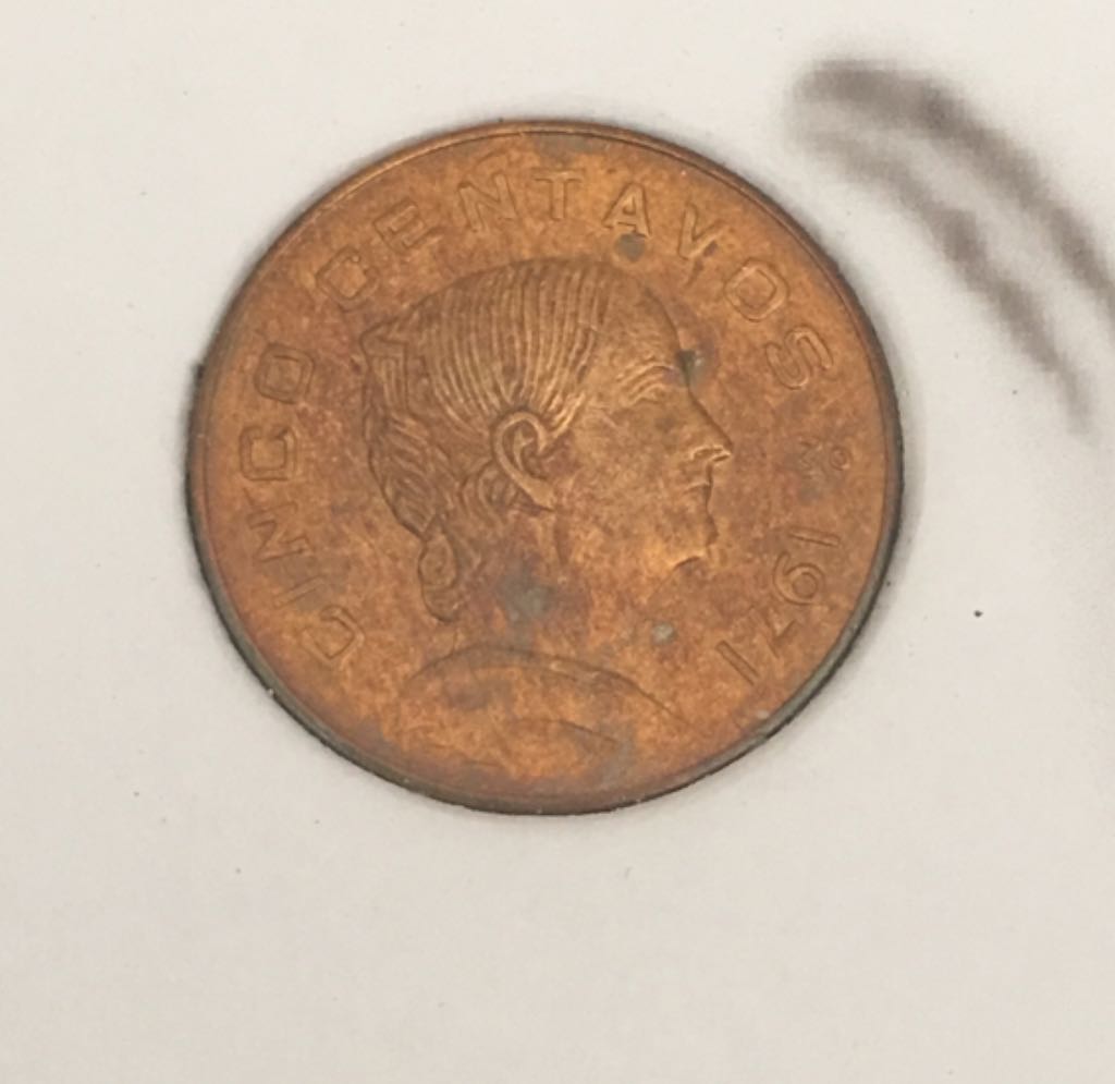 1 Peso ( Cuadro 1971)