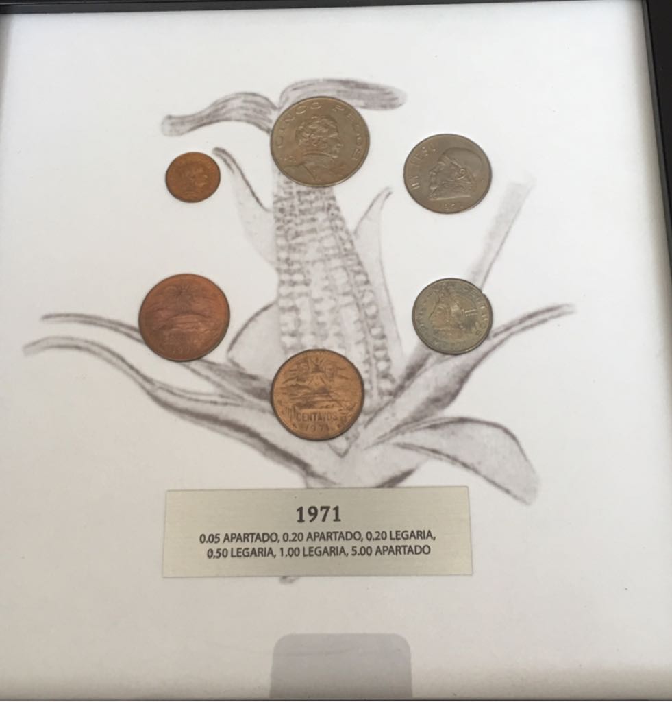 .05 Centavos ( Cuadro 1971 )  coin collectible - Main Image 2