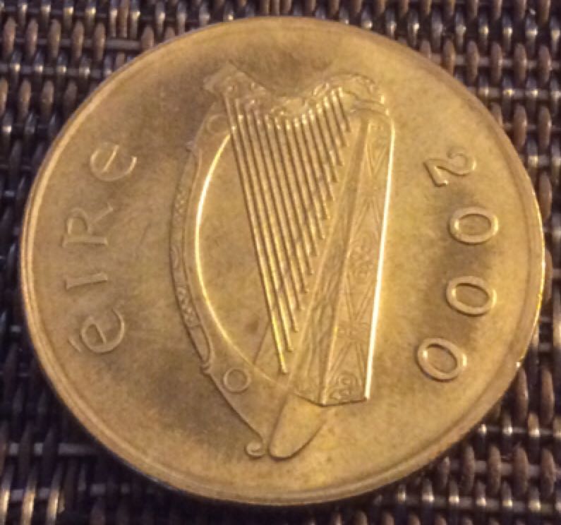 Ireland 20 Pingin/Pence  coin collectible - Main Image 2