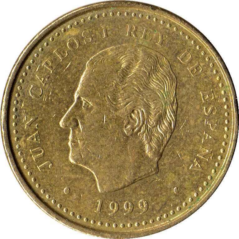 Spain 100 Pesetas  coin collectible - Main Image 2