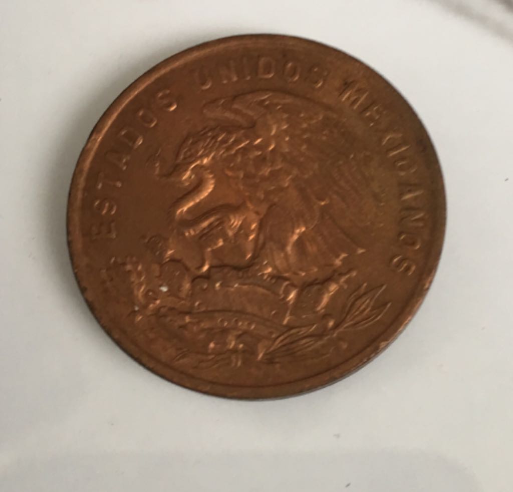 .2 Centavos ( Cuadro 1971)  coin collectible - Main Image 2