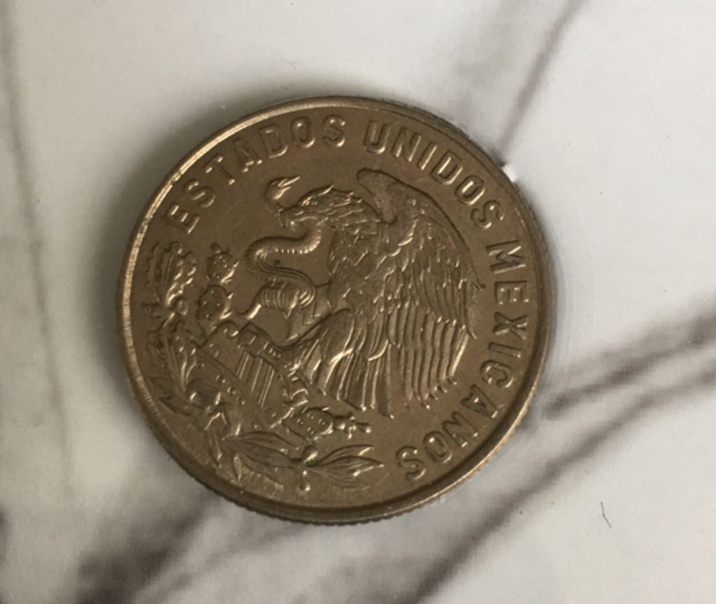 .05 Centavos ( Cuadro 1971)  coin collectible - Main Image 2