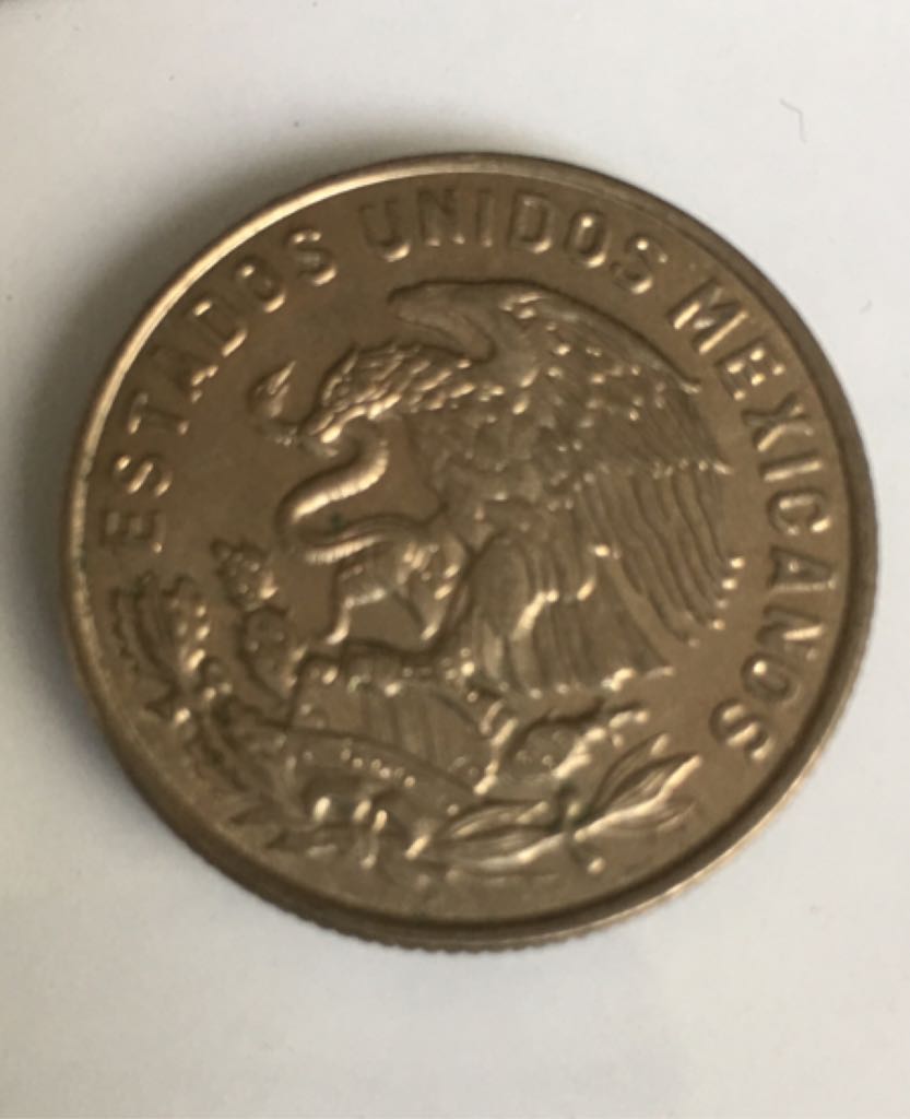 1 Peso ( Cuadro 1971)  coin collectible - Main Image 2