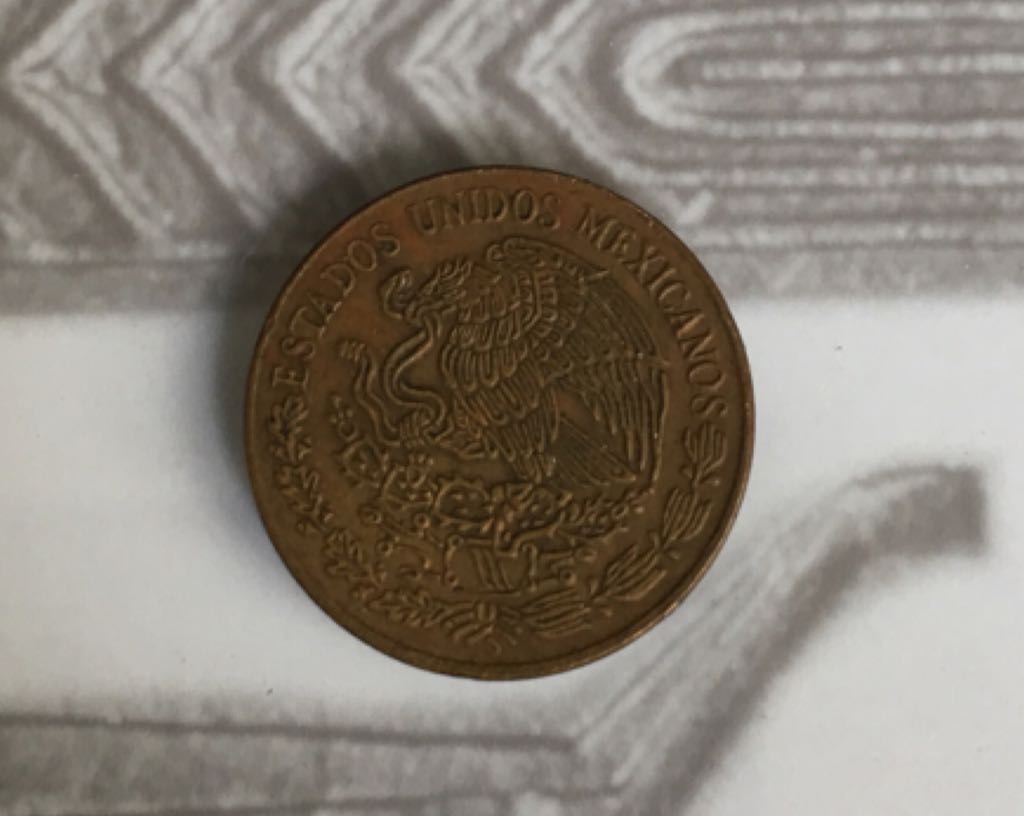 .01 Centavo ( Cuadro 1972)  coin collectible - Main Image 2