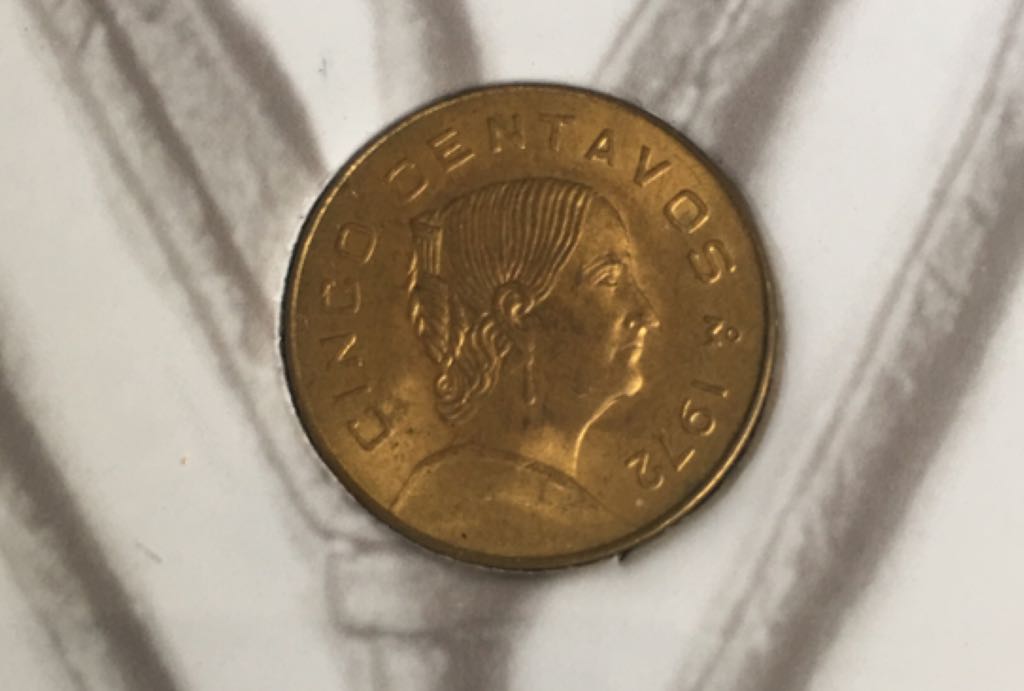 Espécimen Dedicado a al Lic.Miguel Mancera Aguayo