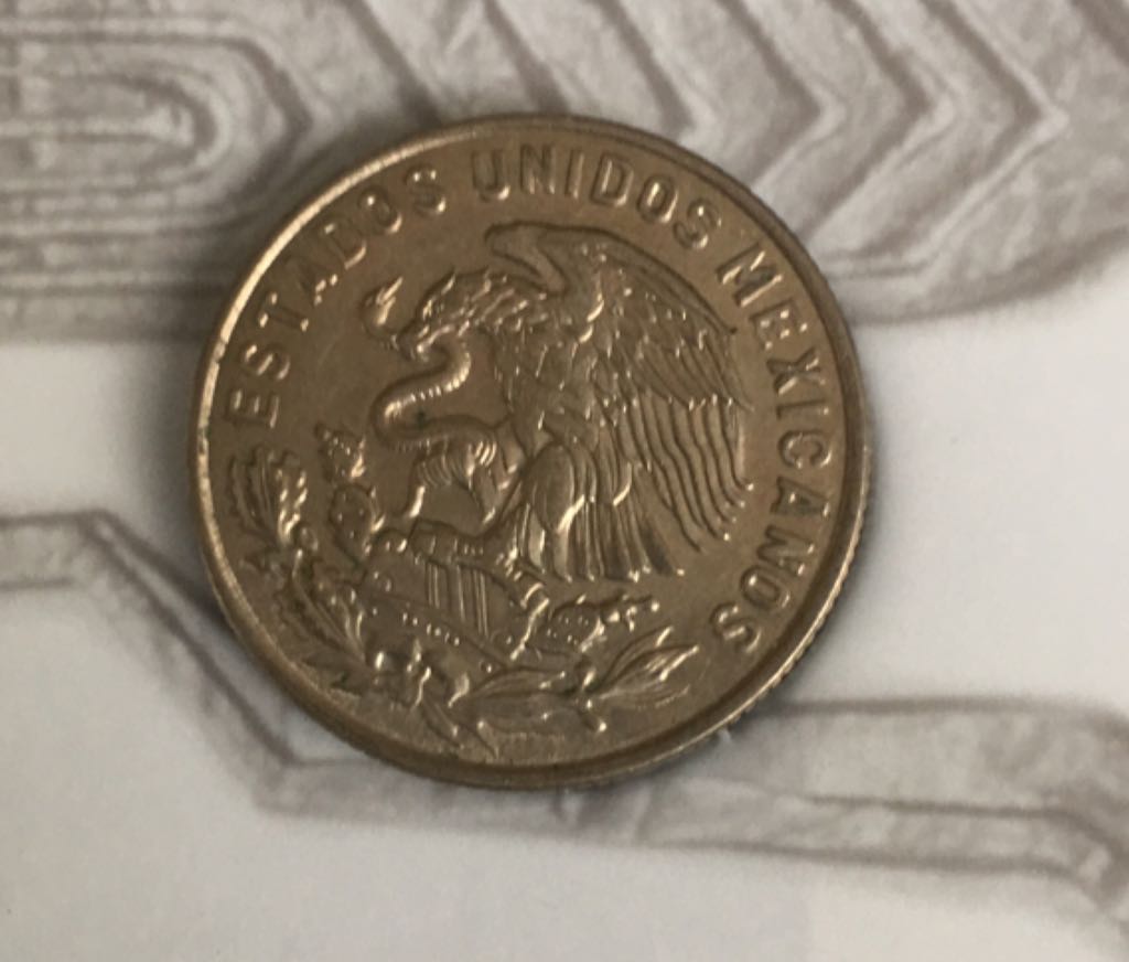 .05 Centavos ( Cuadro 1972) coin collectible - Main Image 2