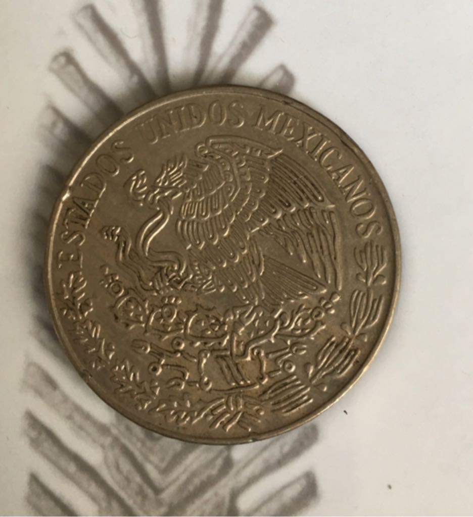 5 Pesos ( Cuadro De 1972)  coin collectible - Main Image 2