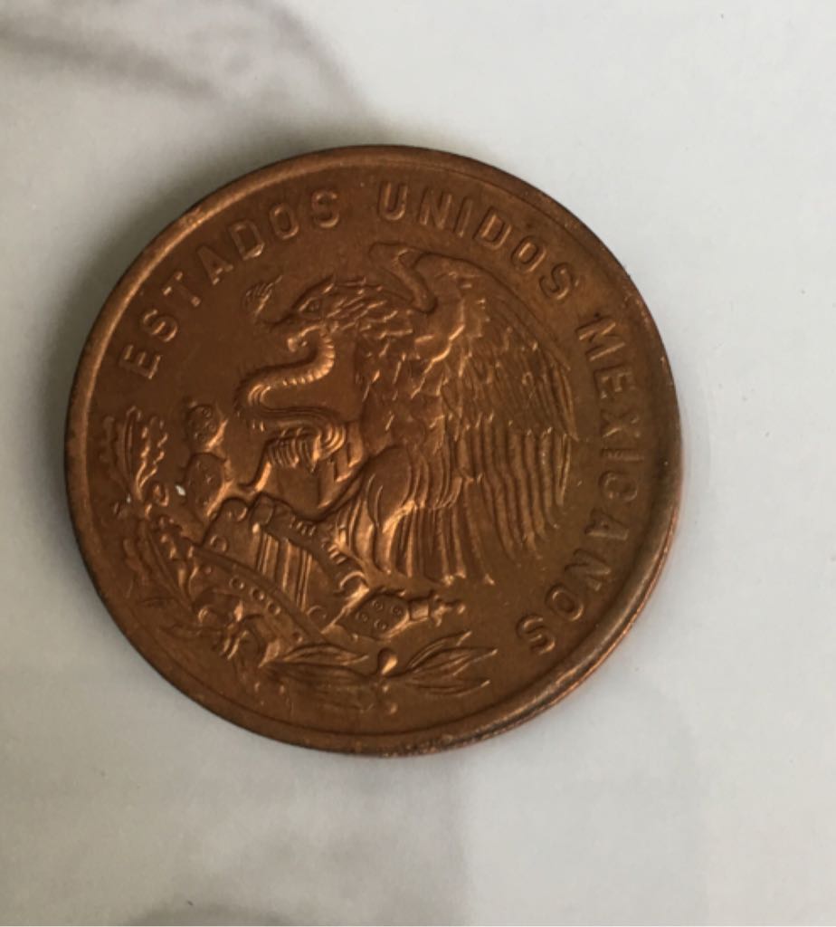 .2 Centavos ( Cuadro 1973)  coin collectible - Main Image 2