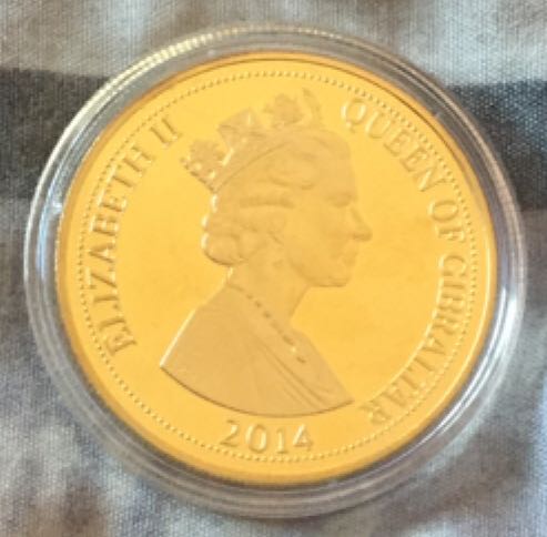 Elizabeth II: One Crown   coin collectible - Main Image 2