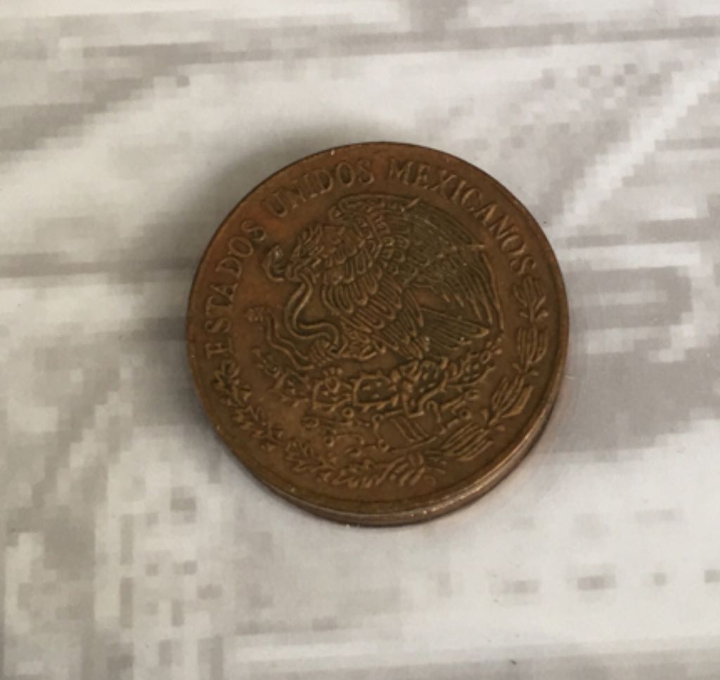 .05 Centavos ( Cuadro 1974)  coin collectible - Main Image 2