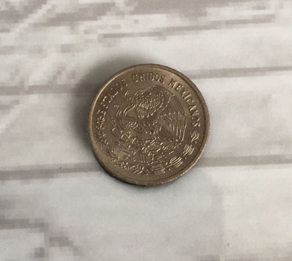 .1 Centavos ( Cuadro 1974)  coin collectible - Main Image 2