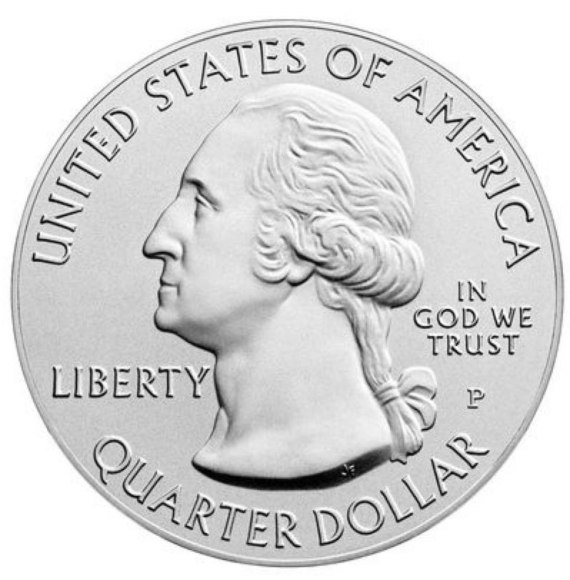 ATB Frederick Douglass National Historic Site Commemorative Quarter  coin collectible - Main Image 2