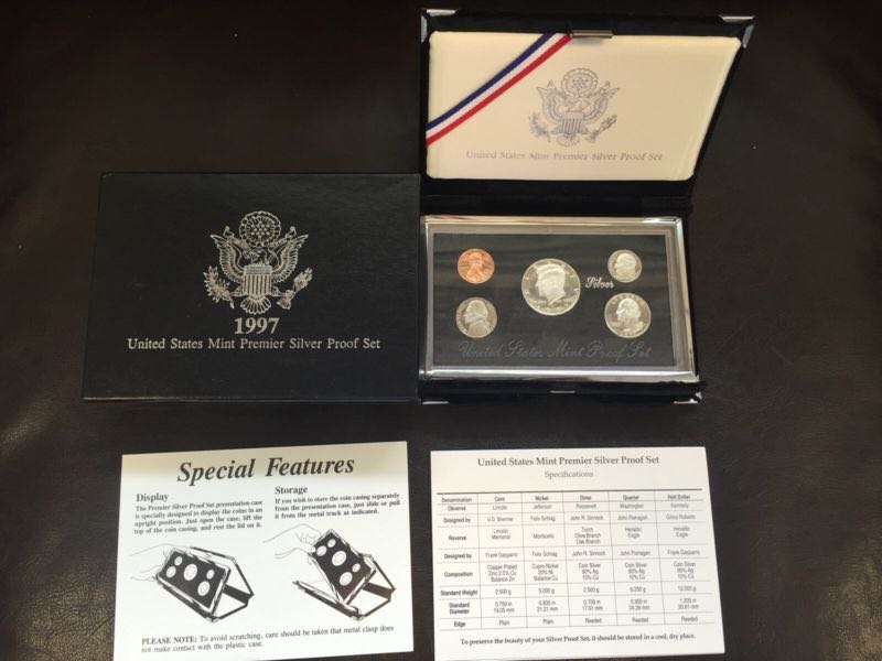 1997 Premier  coin collectible - Main Image 2