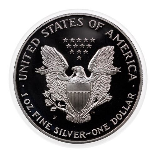 Silver Eagle 1999 P  coin collectible - Main Image 2