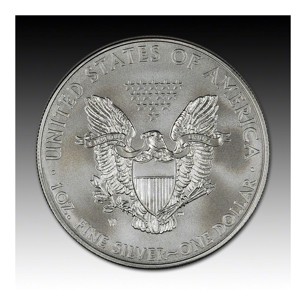 Silver Eagle 2008 W Uncirc  coin collectible - Main Image 2