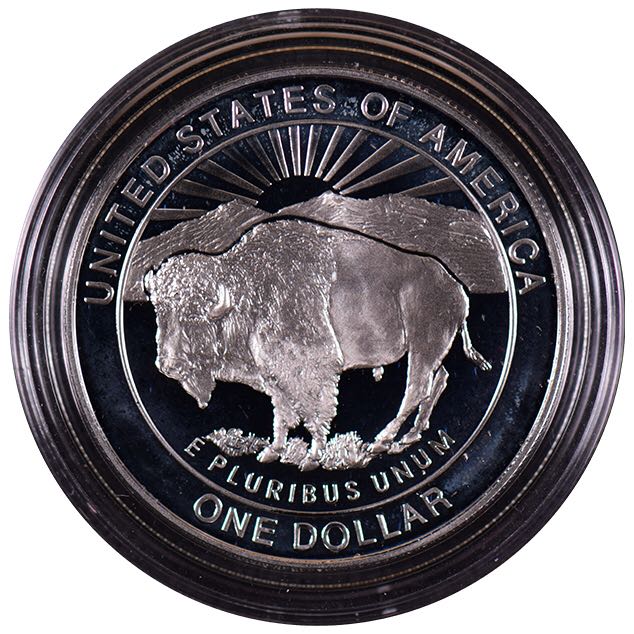 1999 Yellowstone  coin collectible - Main Image 2