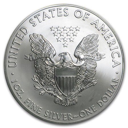 2013 S Silver Eagle MS69  coin collectible - Main Image 2