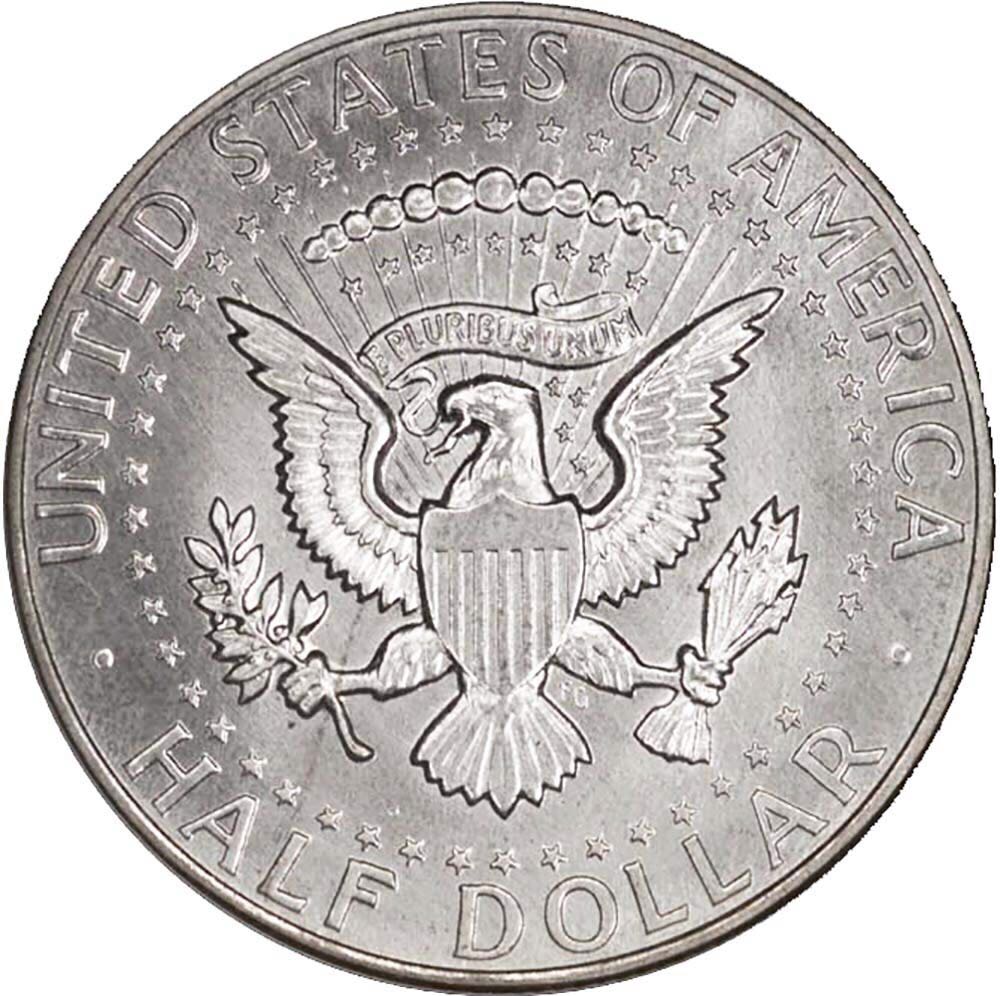 1964 Kennedy  coin collectible - Main Image 2
