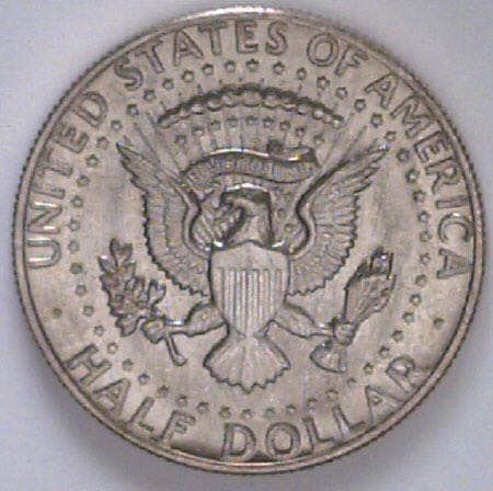 Kennedy Half Dollar 1982P  coin collectible - Main Image 2