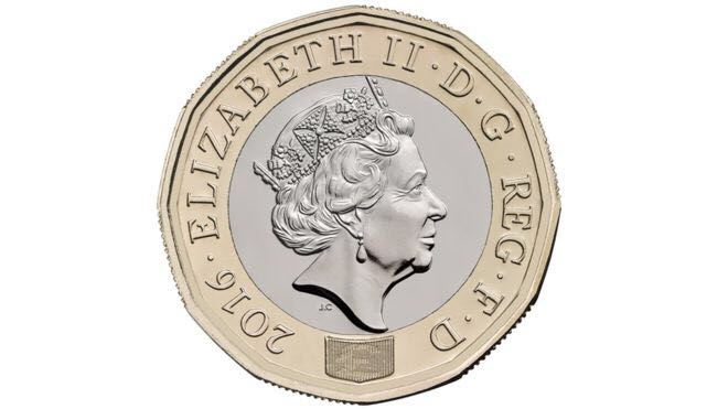 Elizabeth II: New Pound Coin   coin collectible - Main Image 2