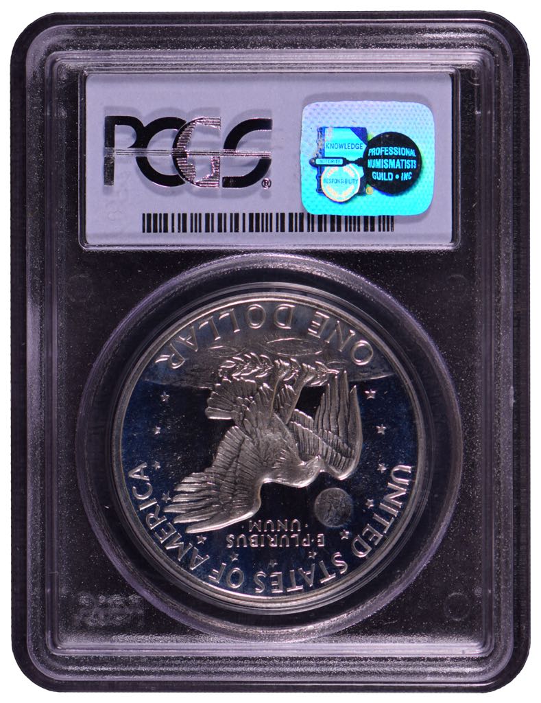 1972 S Dcam  coin collectible - Main Image 2