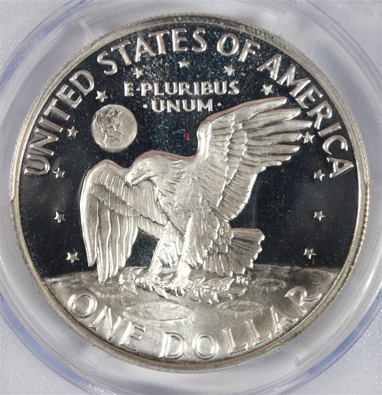 1971 S Dcam Silver $  coin collectible - Main Image 2