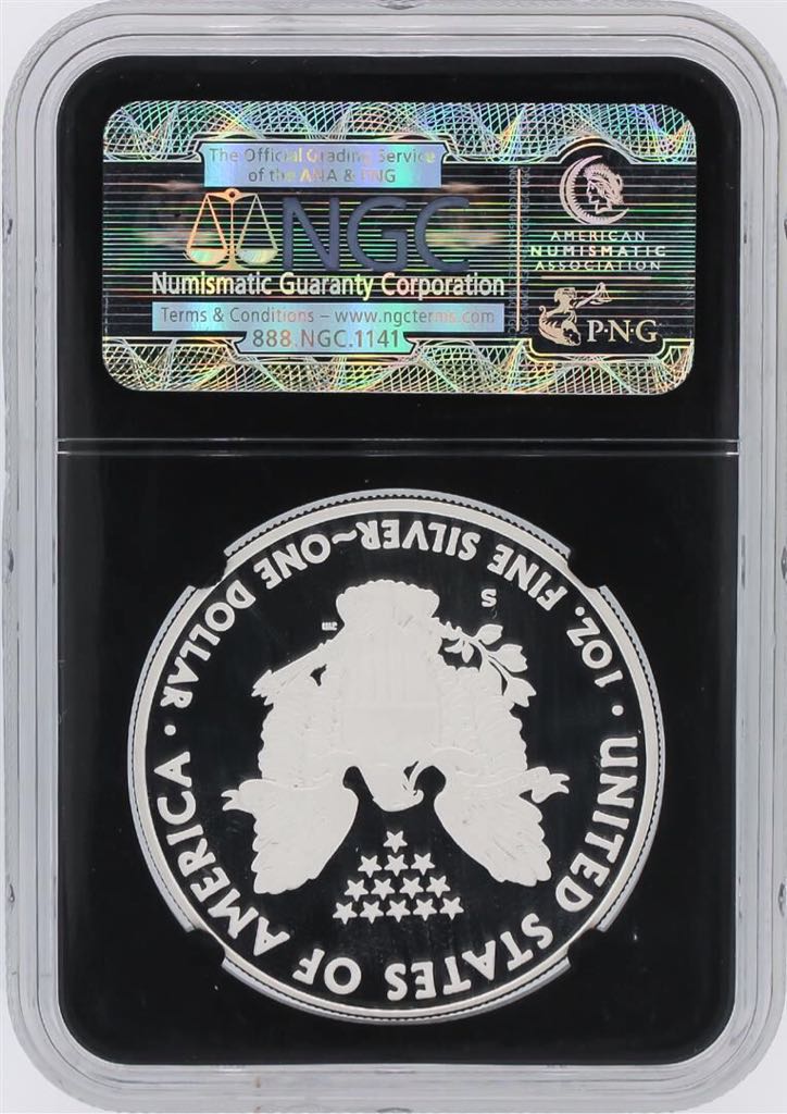 2012 S Ultra Cameo Pf 70  coin collectible - Main Image 2