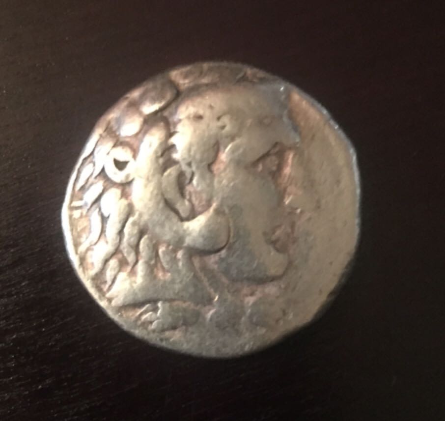Alexander The Great Tetadrachma  coin collectible - Main Image 2