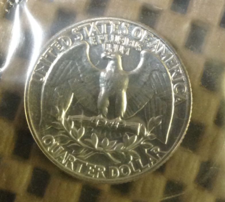 Washington Quarter Silver Proof  coin collectible - Main Image 2