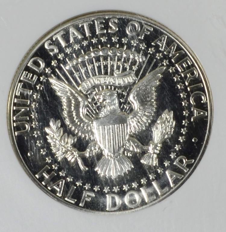 1964 Kennedy Pf 65 Accent  coin collectible - Main Image 2